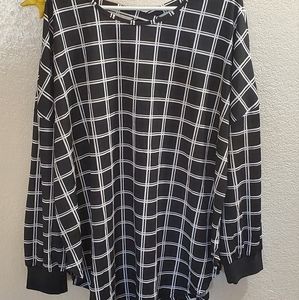 Long sleeve blouse